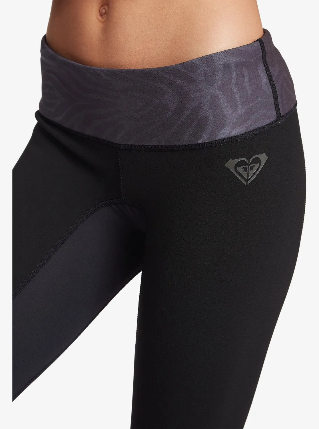 Salt Water Surf Leggings - Jet/Black