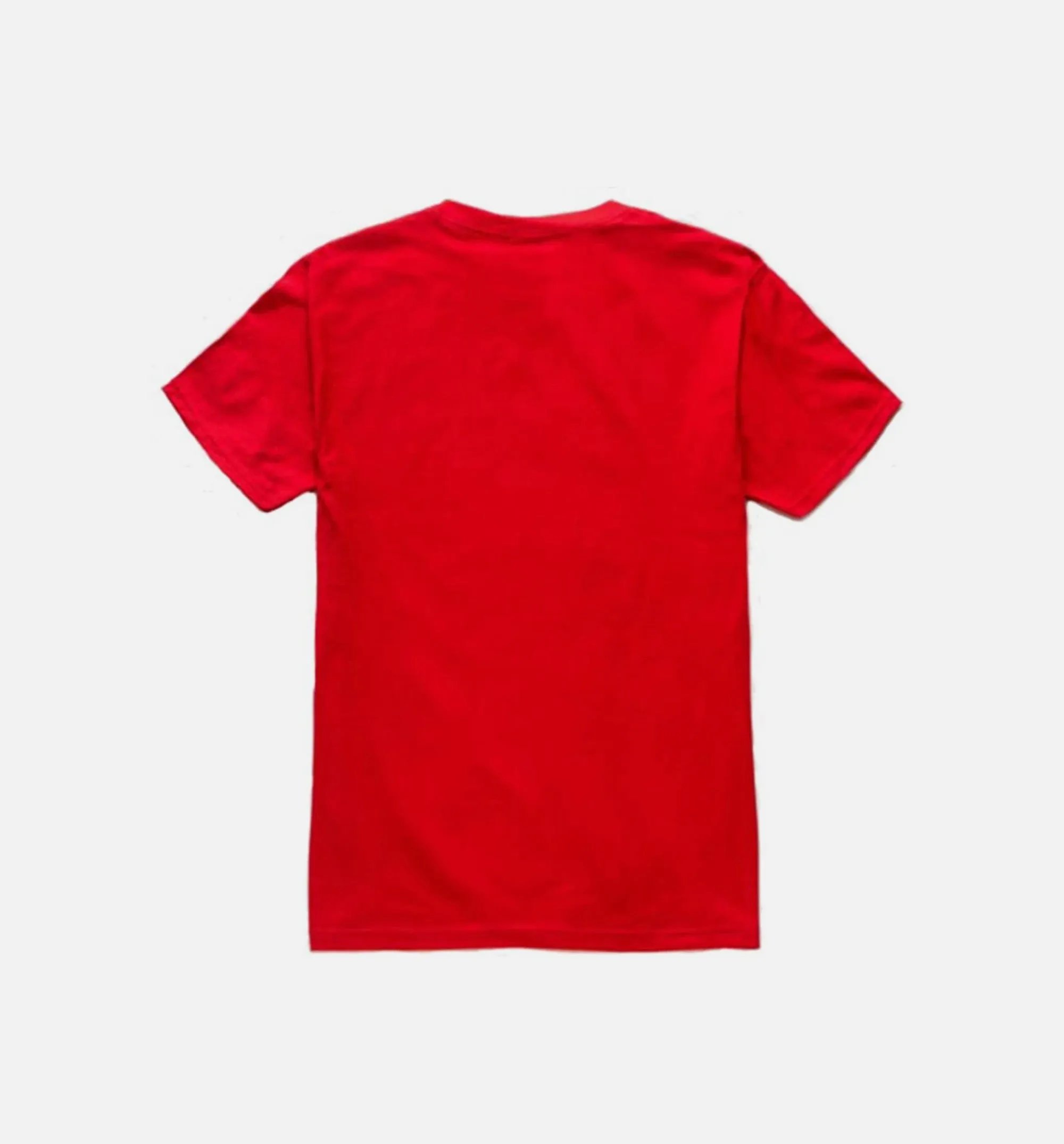 Stock Knit Mens Tee - Red