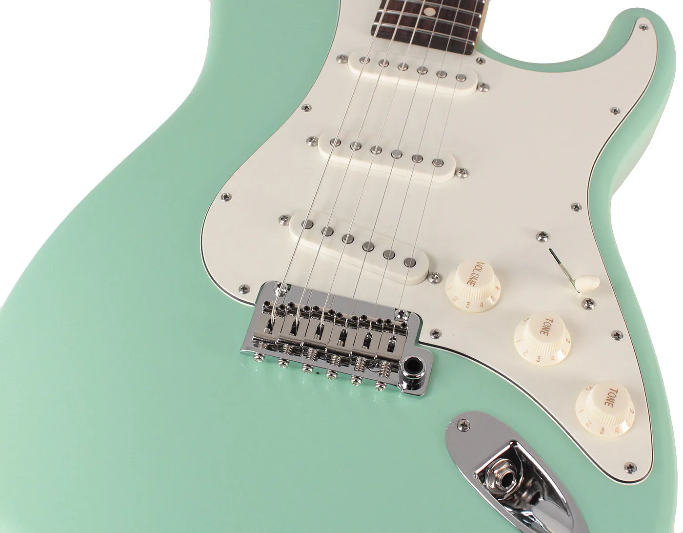 Suhr Classic S Antique Guitar, Surf Green, Rosewood