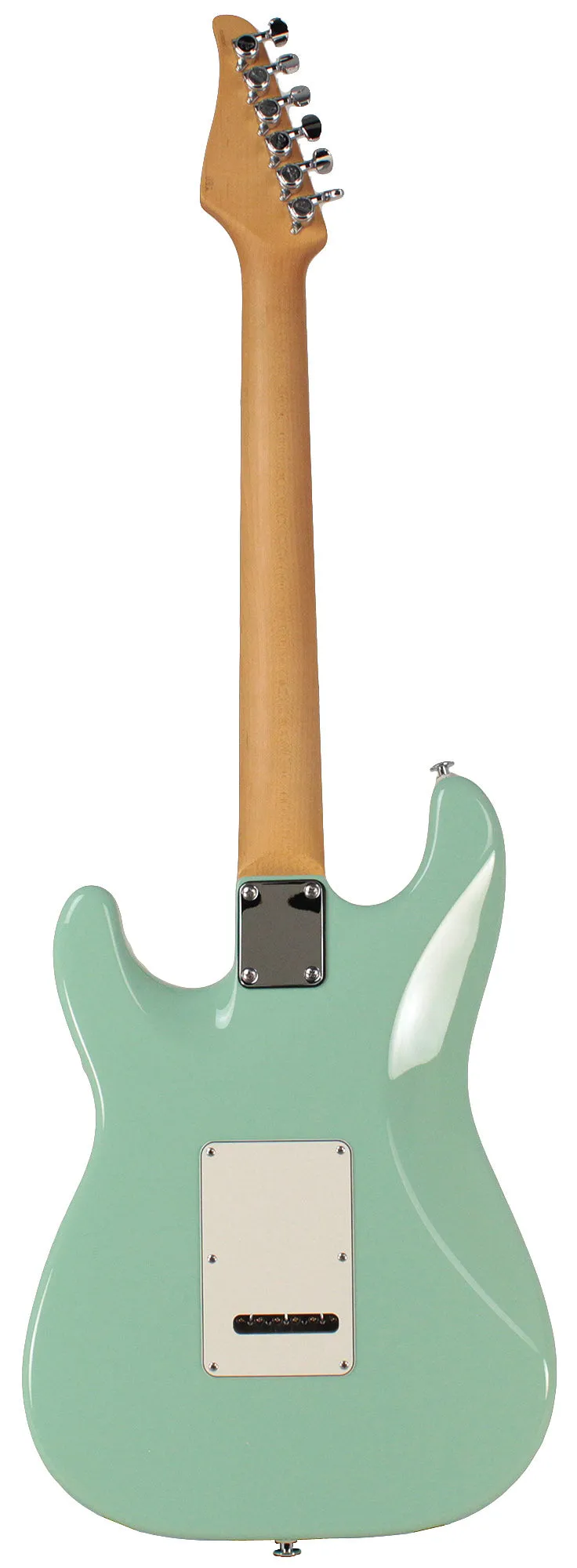 Suhr Classic S Antique Guitar, Surf Green, Rosewood