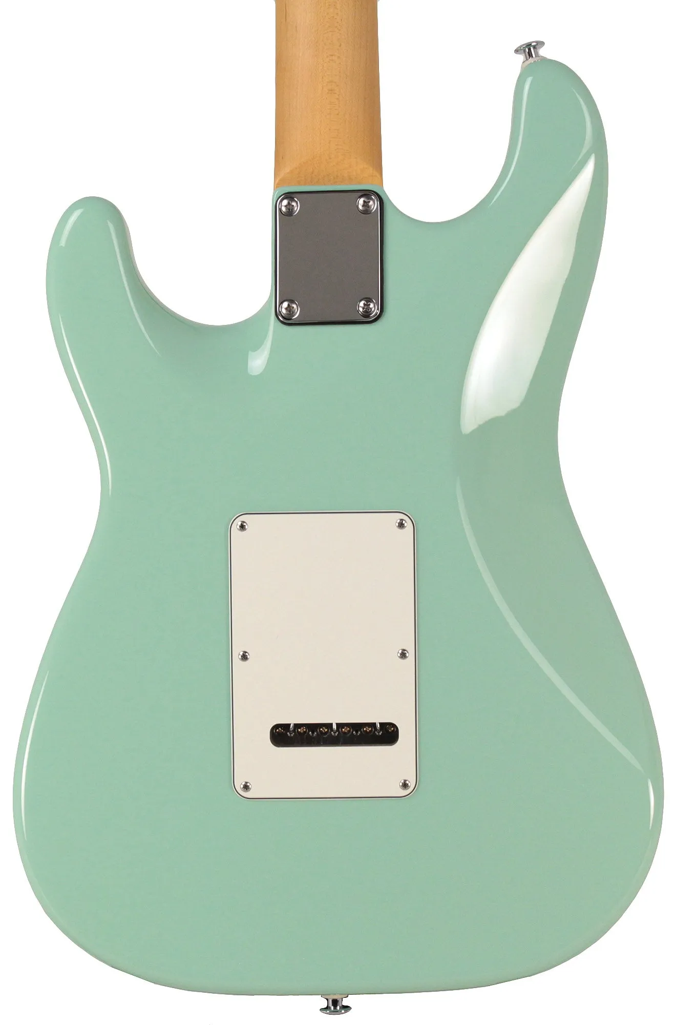 Suhr Classic S Antique Guitar, Surf Green, Rosewood