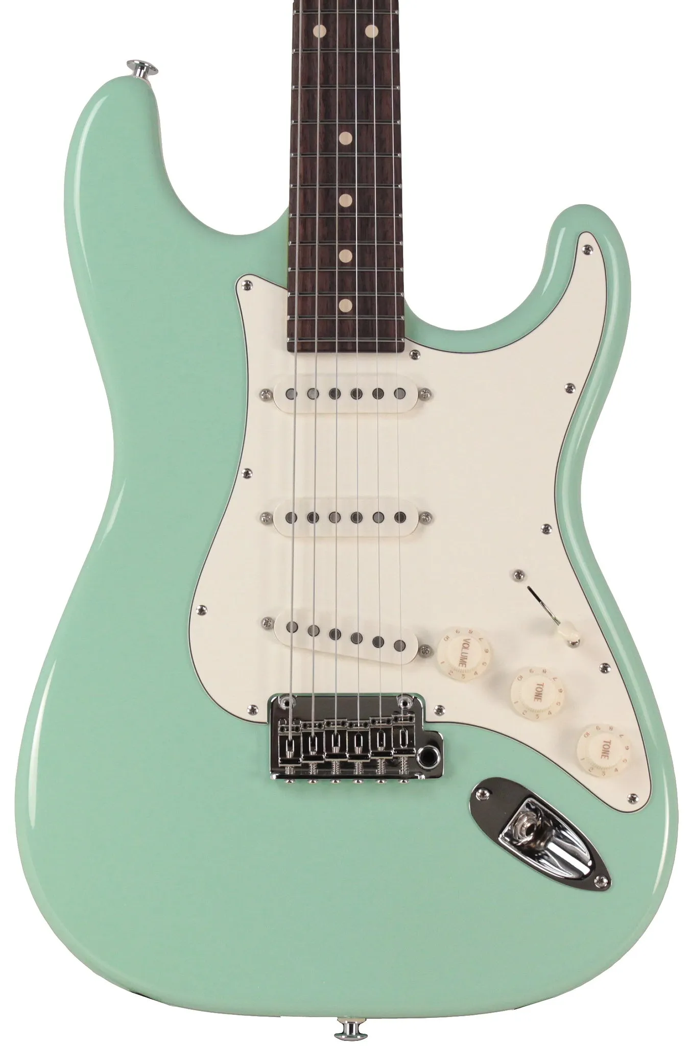 Suhr Classic S Antique Guitar, Surf Green, Rosewood