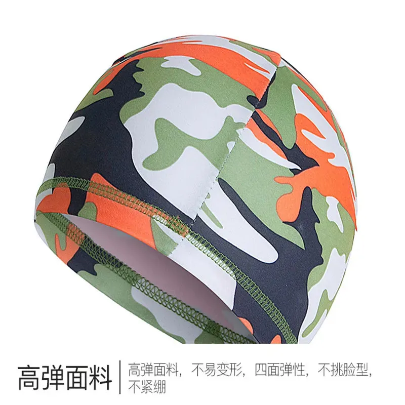 Summer Unisex Quick Dry Cycling Cap Anti-UV Hat Motorcycle Bike Bicycle Cycling Hat Anti-Sweat Inner Cap for Outdoor Sports Hat