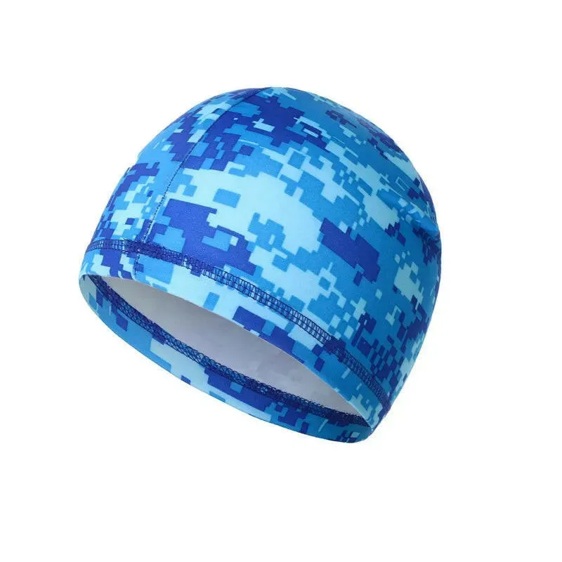 Summer Unisex Quick Dry Cycling Cap Anti-UV Hat Motorcycle Bike Bicycle Cycling Hat Anti-Sweat Inner Cap for Outdoor Sports Hat