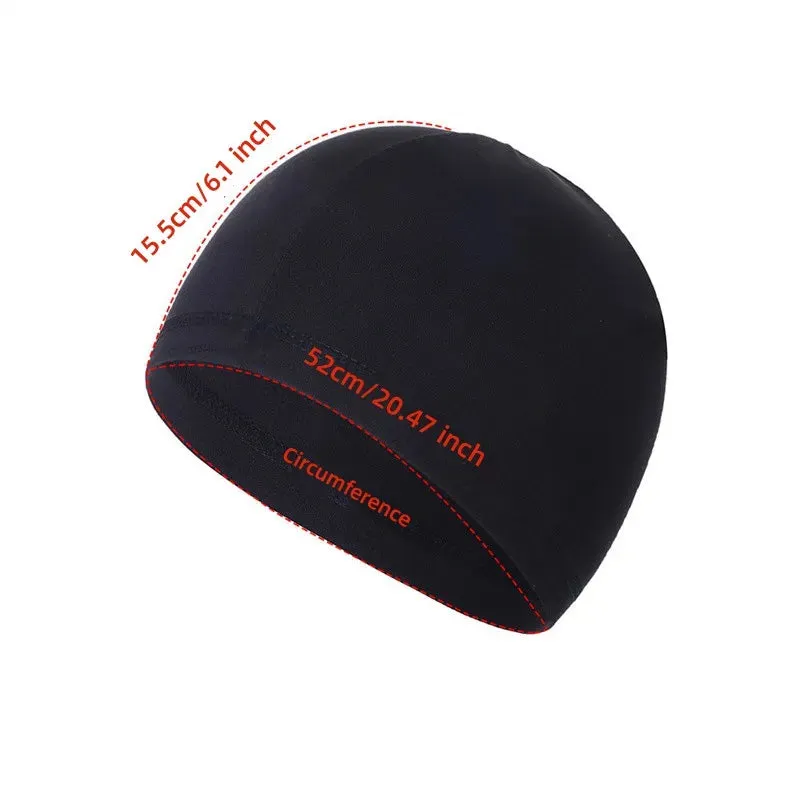 Summer Unisex Quick Dry Cycling Cap Anti-UV Hat Motorcycle Bike Bicycle Cycling Hat Anti-Sweat Inner Cap for Outdoor Sports Hat