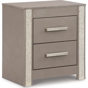 Surancha Nightstand - Gray