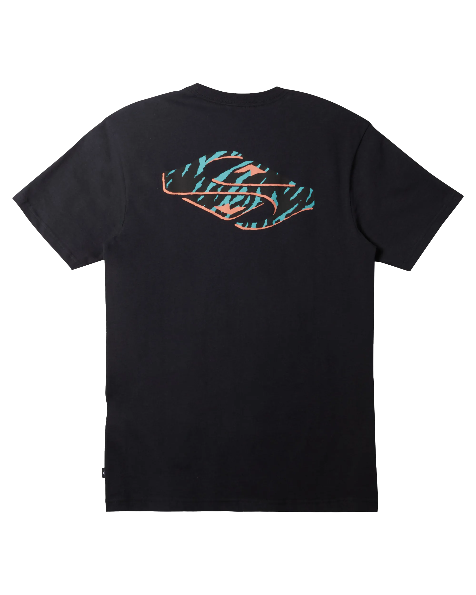 Surf Safari T-Shirt in Black