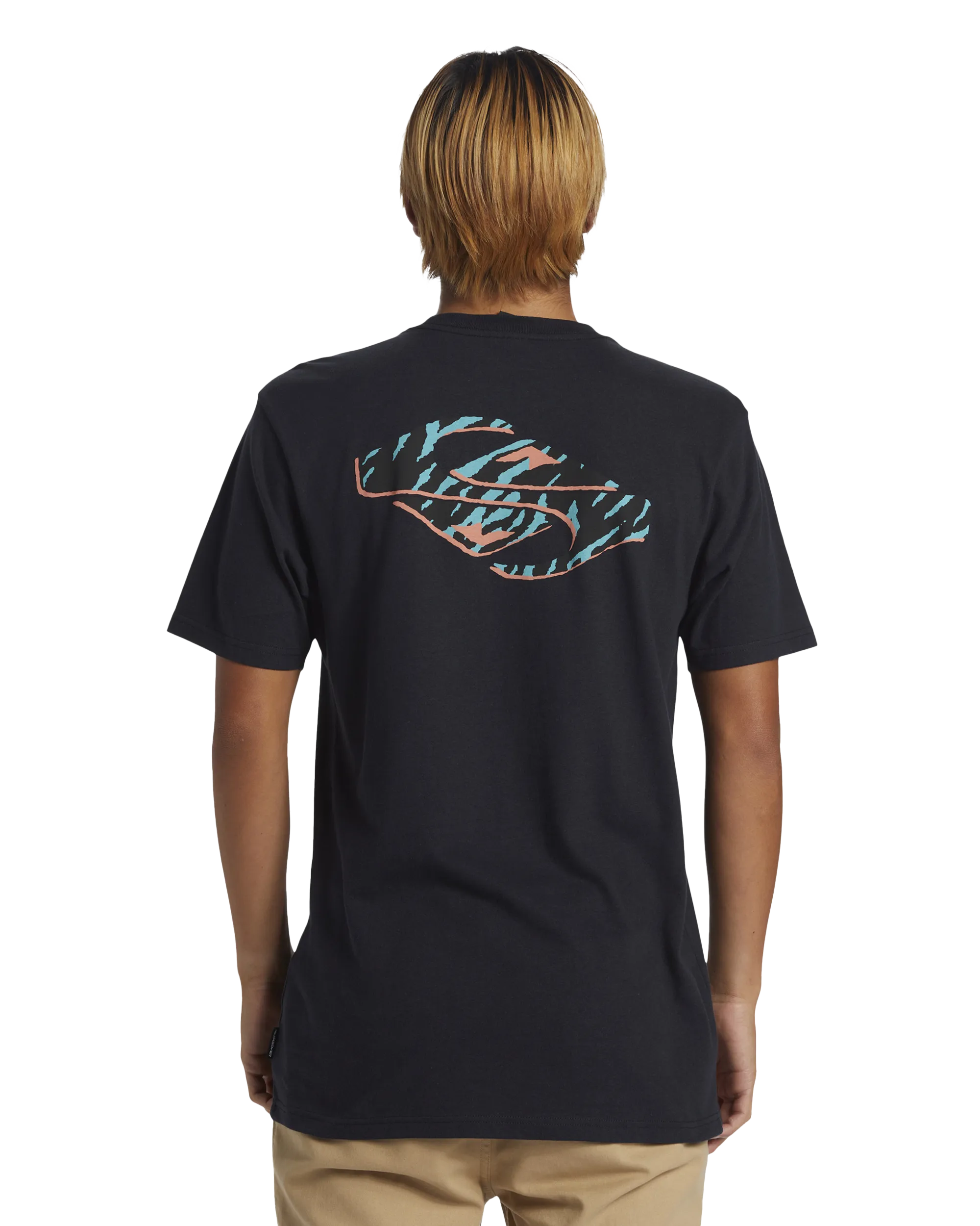 Surf Safari T-Shirt in Black