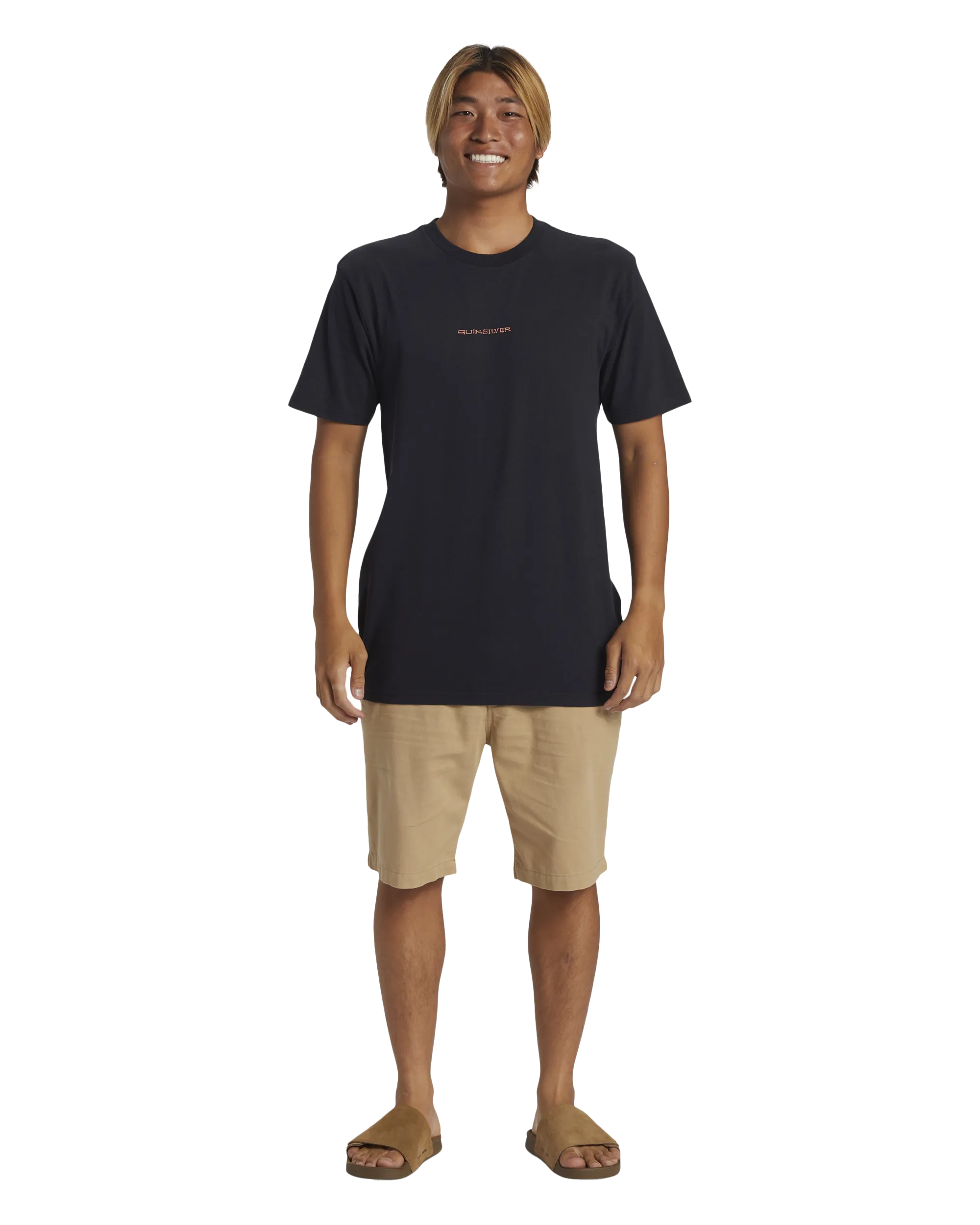 Surf Safari T-Shirt in Black