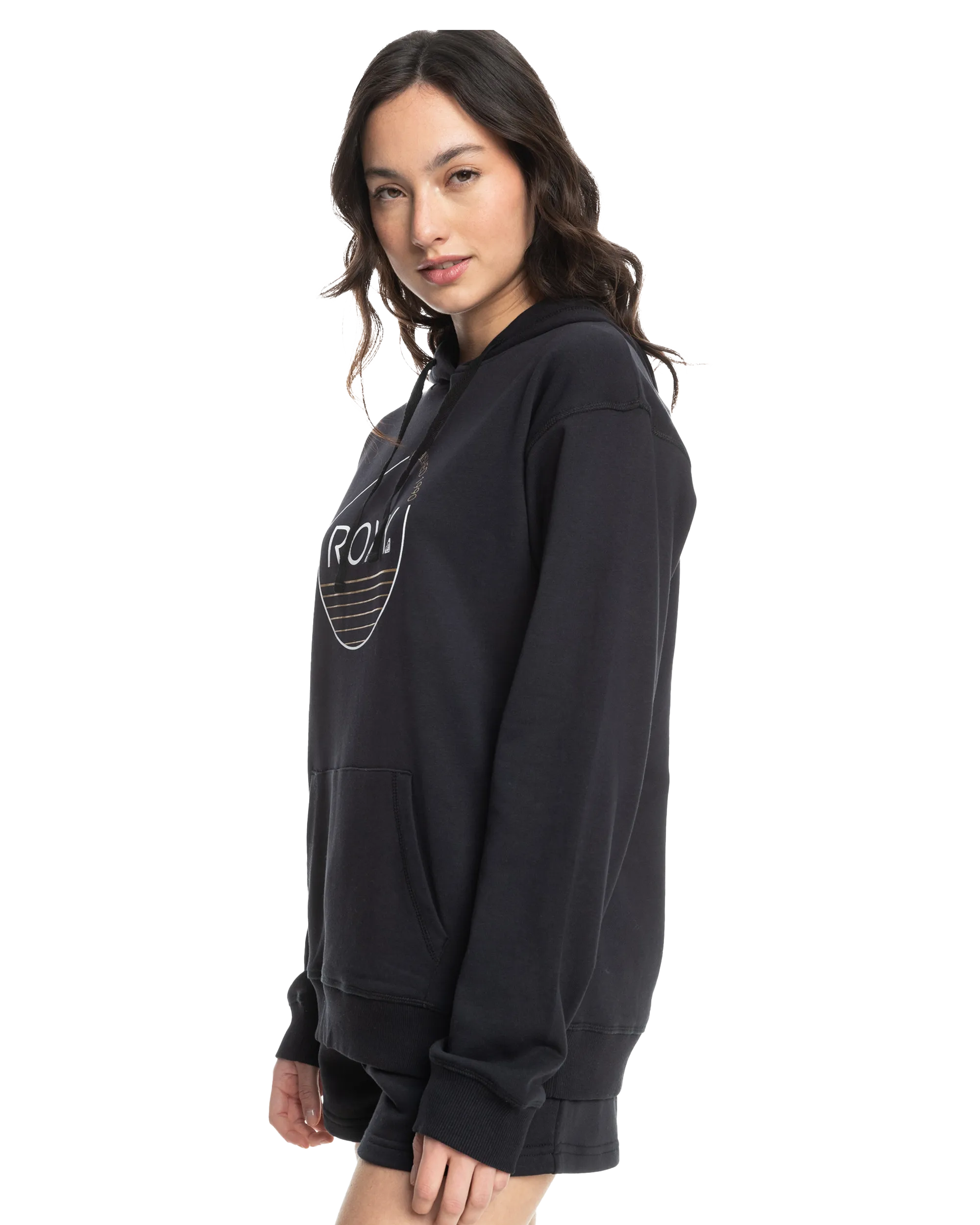 Surf Stoked Hoodie in Anthracite