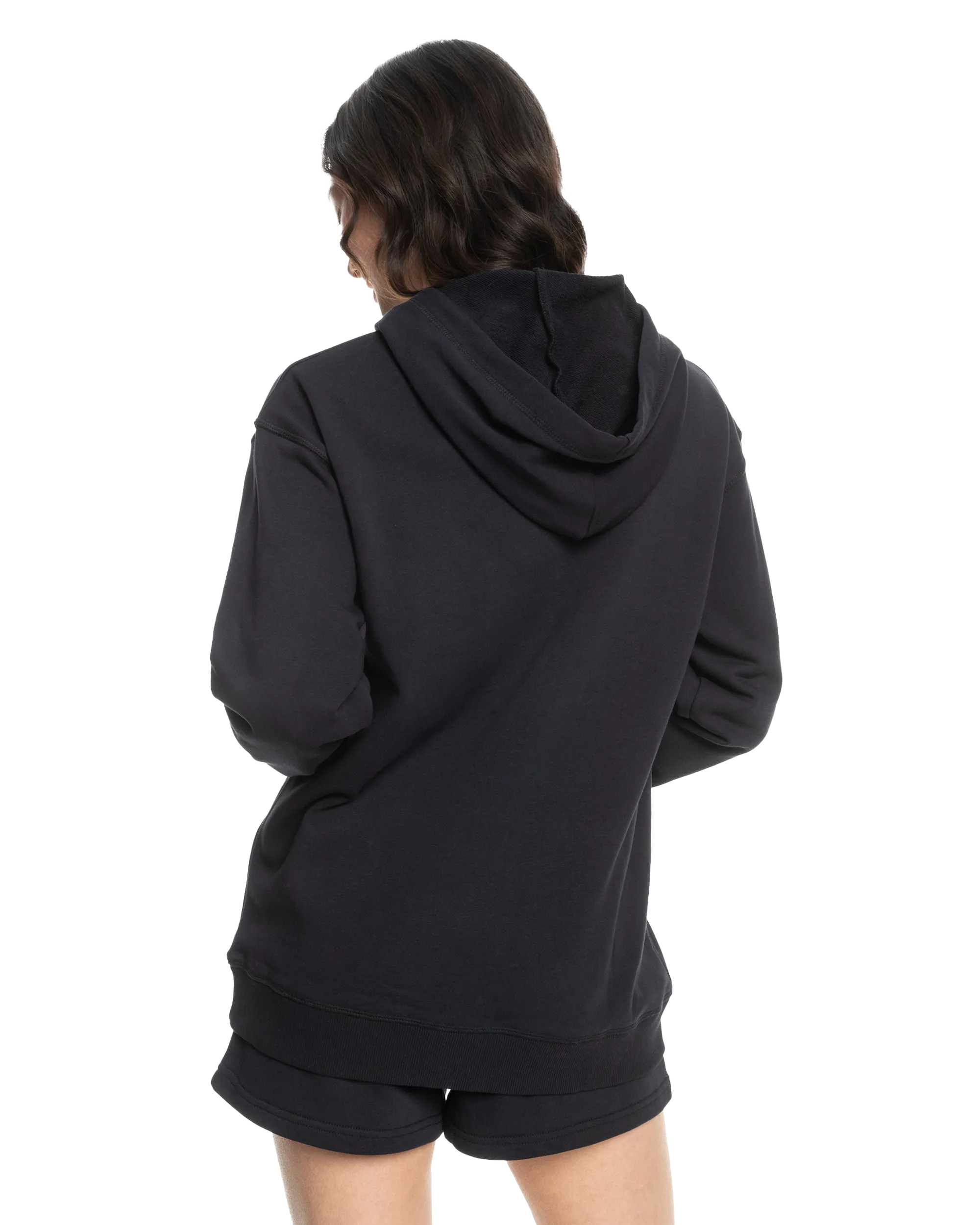 Surf Stoked Hoodie in Anthracite