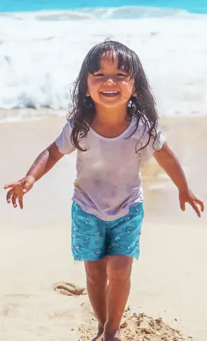 T008 - Toddler Swim Shorts