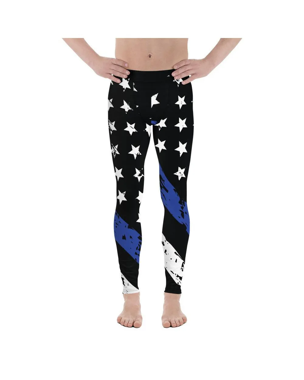 Thin Blue Line  Meggings