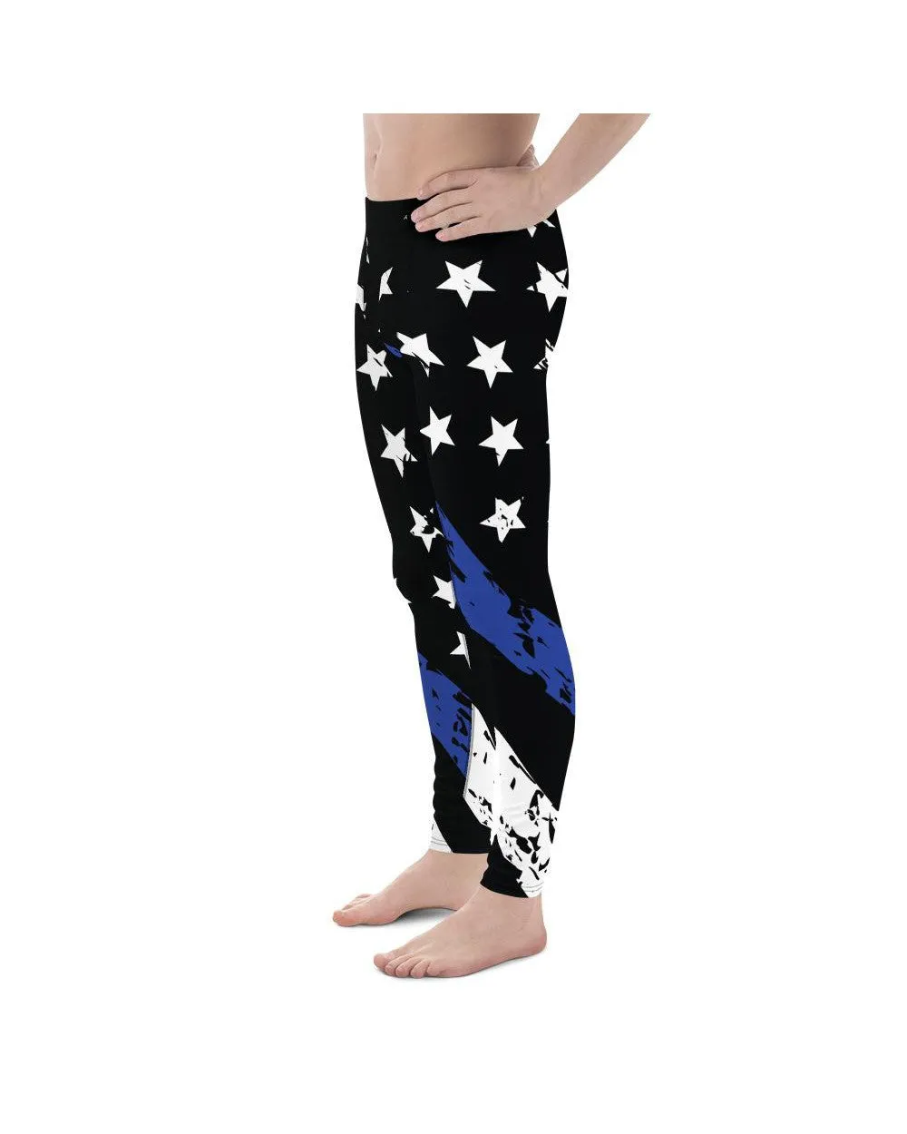 Thin Blue Line  Meggings