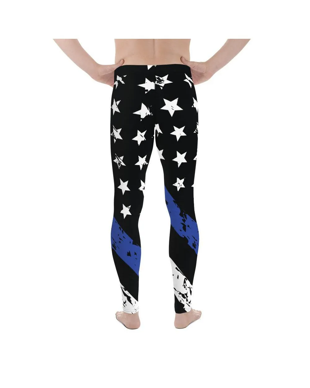 Thin Blue Line  Meggings