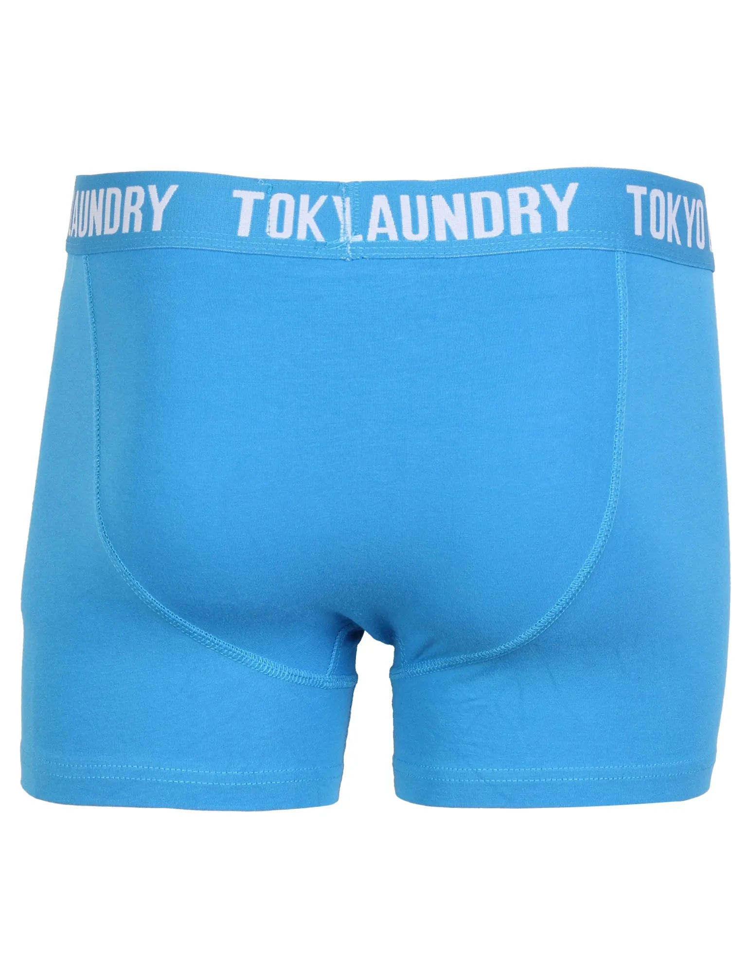 Tokyo Laundry Mount Choovio ( 2 Pack) boxer shorts Oxblood & Swedish Blue