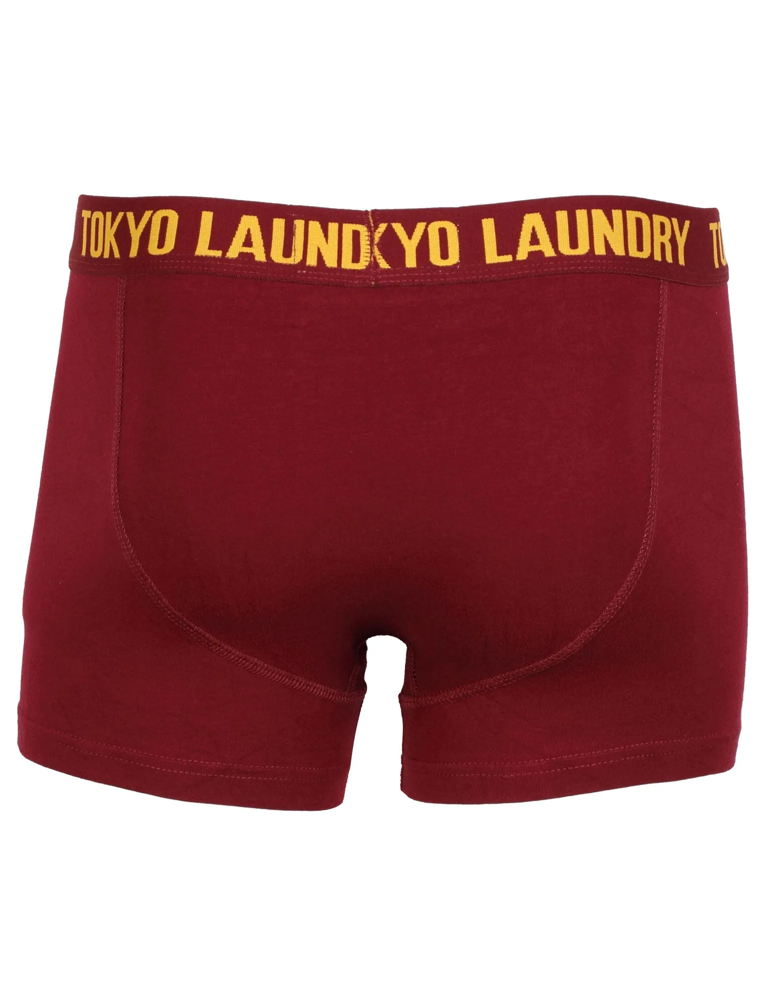 Tokyo Laundry Mount Choovio ( 2 Pack) boxer shorts Oxblood & Swedish Blue