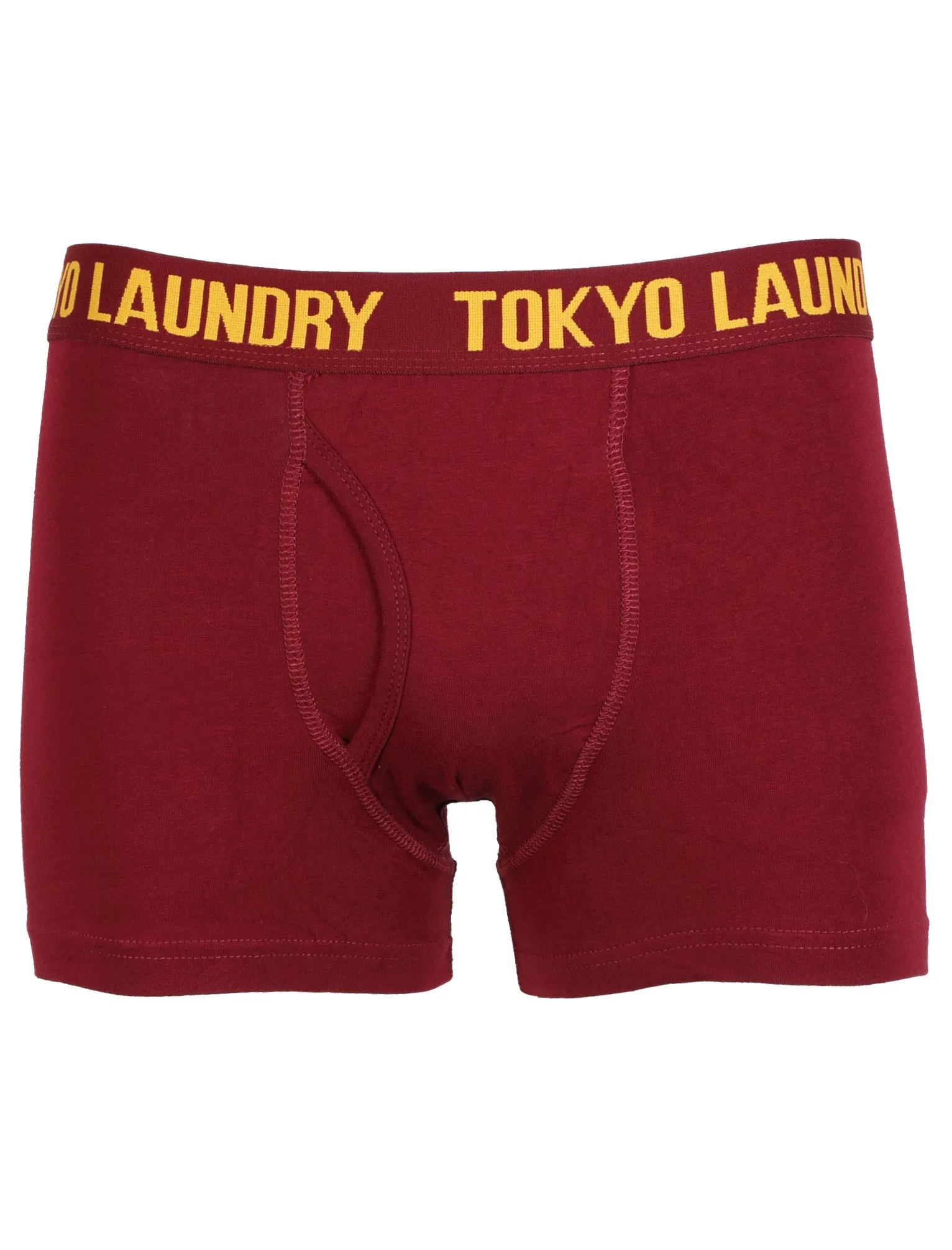 Tokyo Laundry Mount Choovio ( 2 Pack) boxer shorts Oxblood & Swedish Blue