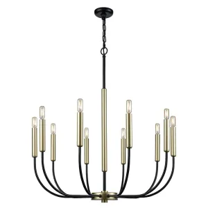 Transatlantique Ten-Light Chandelier