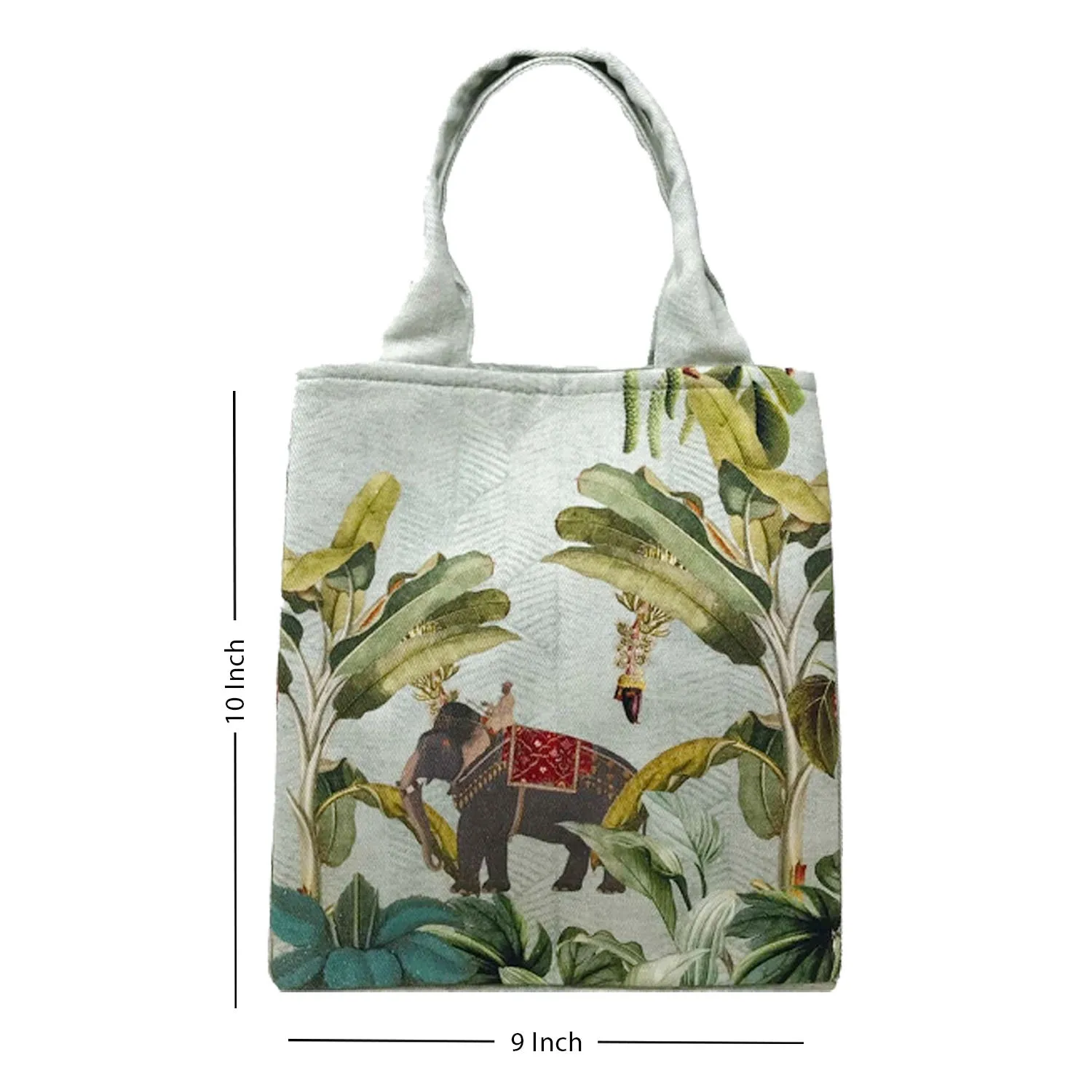 Tropical Elephant Lunch bag