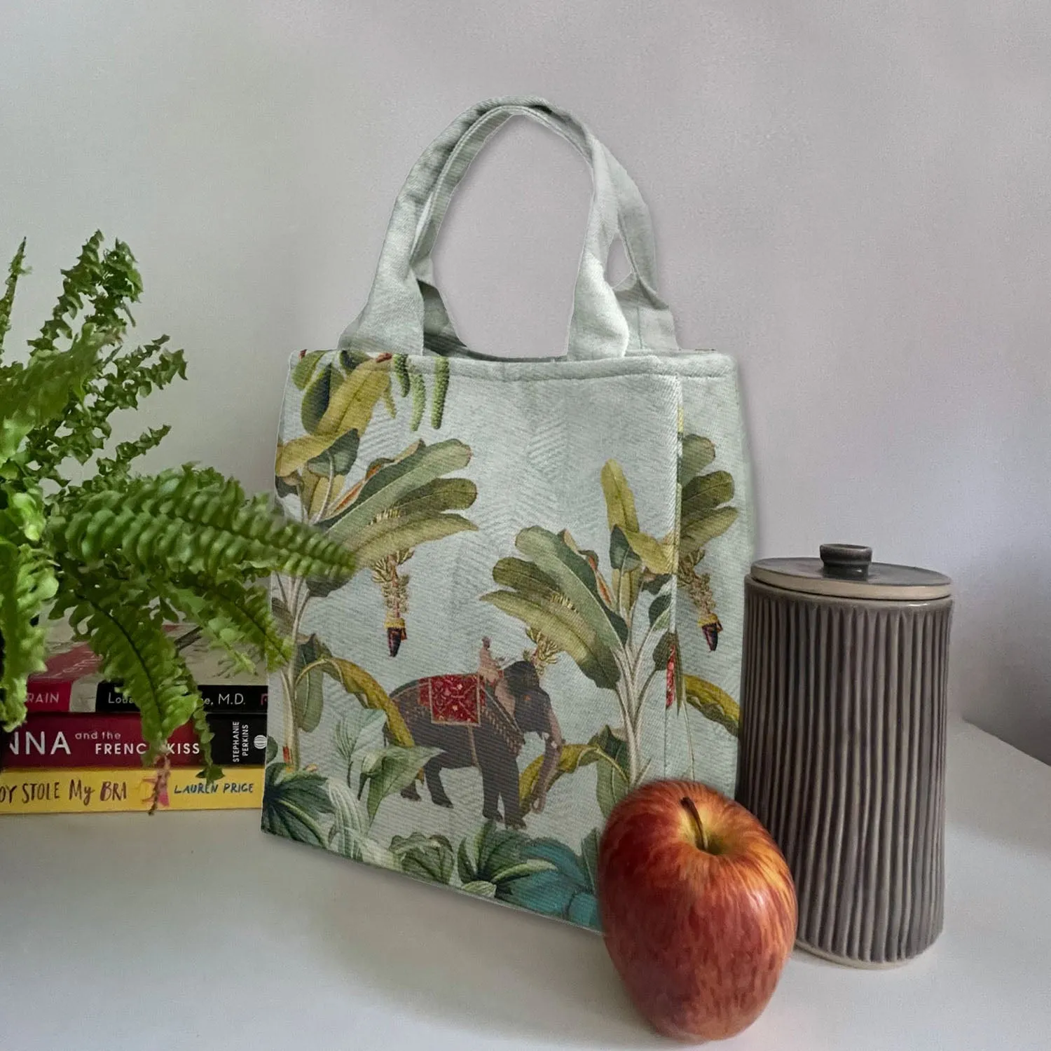 Tropical Elephant Lunch bag