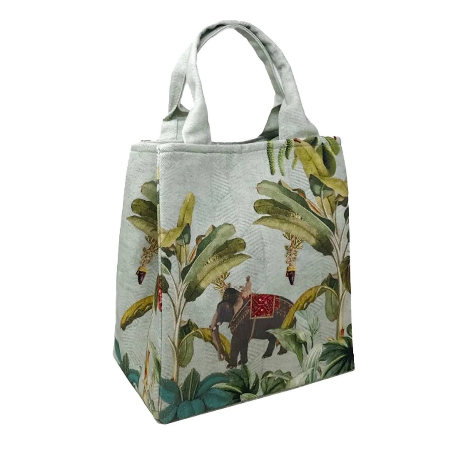 Tropical Elephant Lunch bag