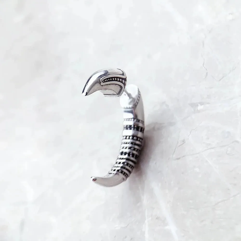 Unique Claw Design Earrings