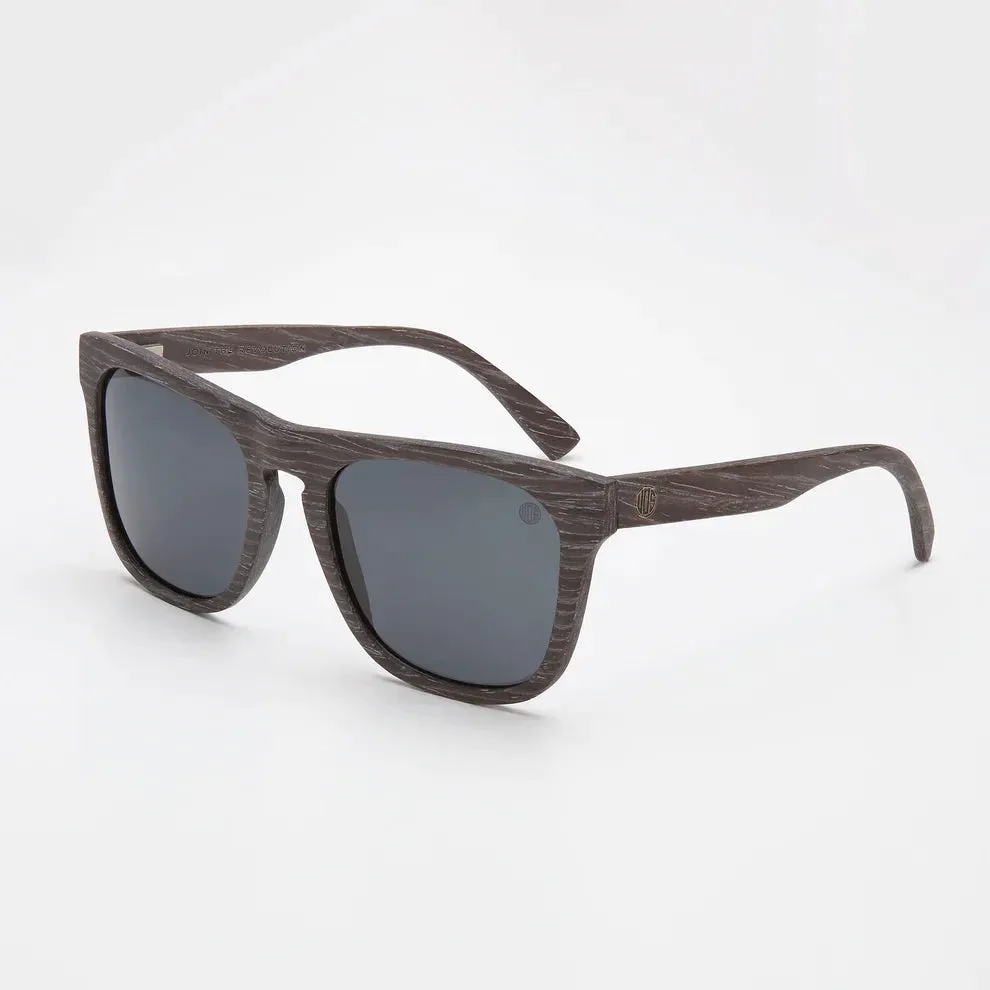 UOS Wave Hog Sunglasses - Black Wood