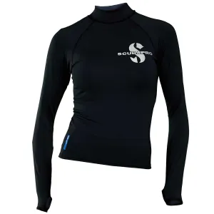 Used ScubaPro Swim Rash Guard Womens, Long Sleeve (UPF50)