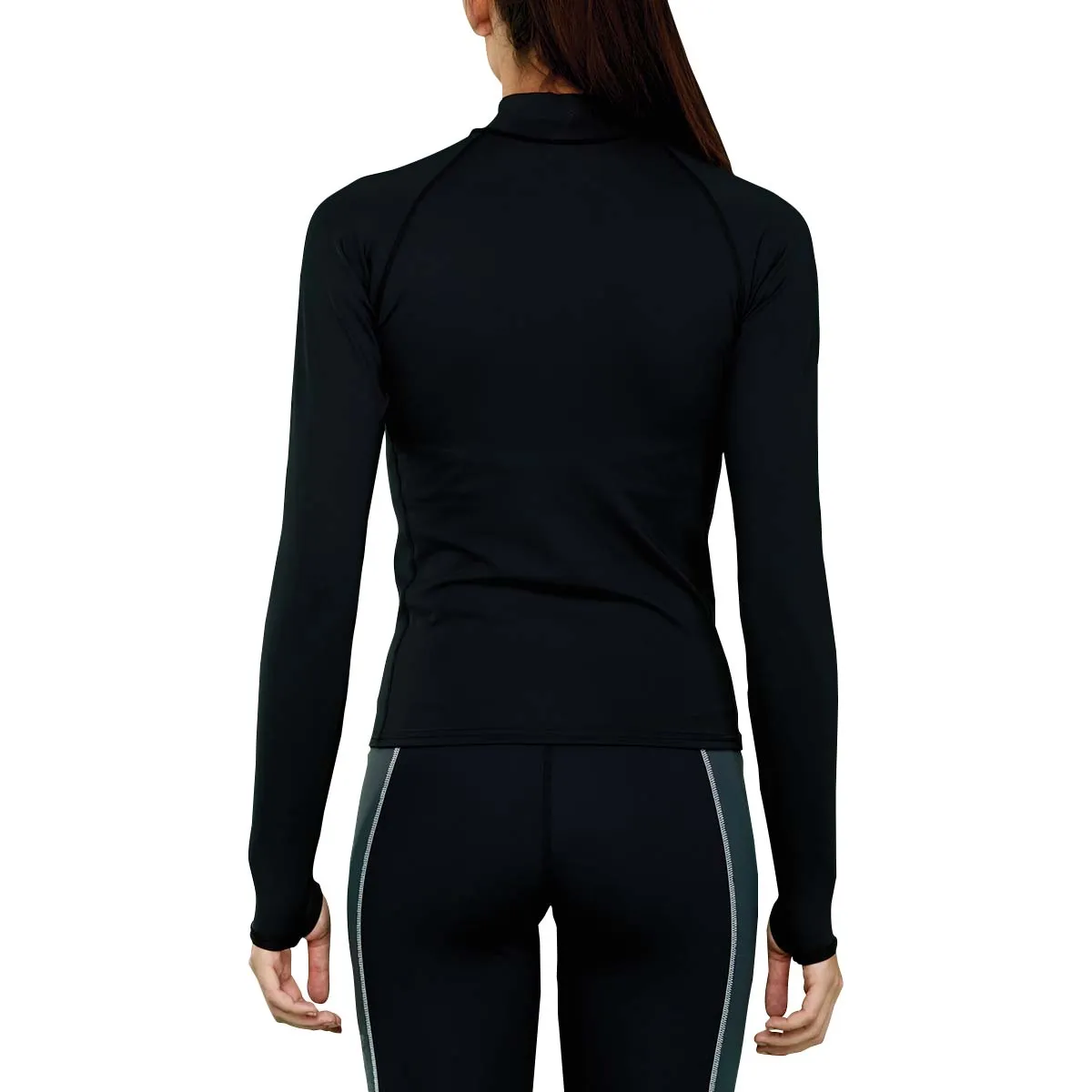 Used ScubaPro Swim Rash Guard Womens, Long Sleeve (UPF50)