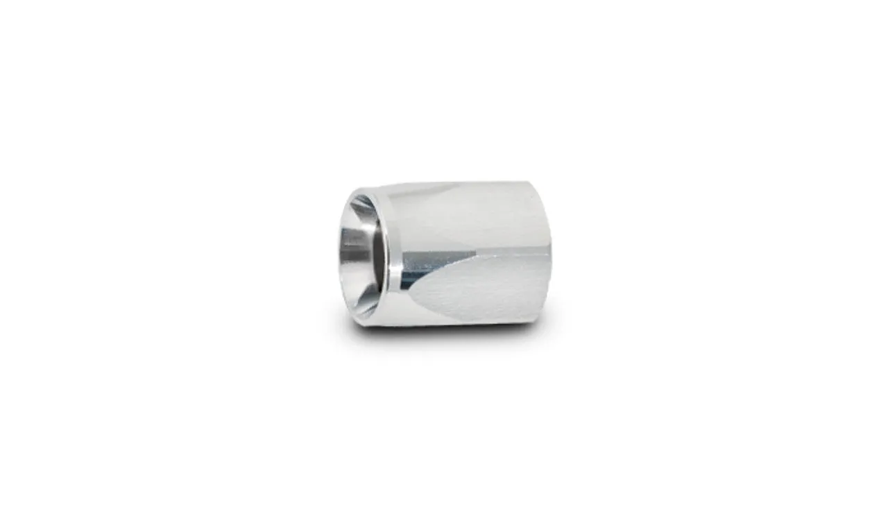 Vibrant Hose End Socket; Size: -10AN; Color: Chrome - 20960S