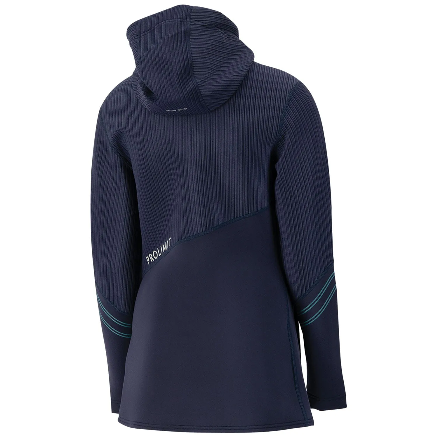 Womens Neoprene Loosefit Hoodie Flare